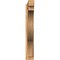 Ekena Millwork Funston Block Smooth Outlooker, Western Red Cedar, 5 1/2"W x 32"D x 38"H OUT06X32X38FST05SWR - alternate 3